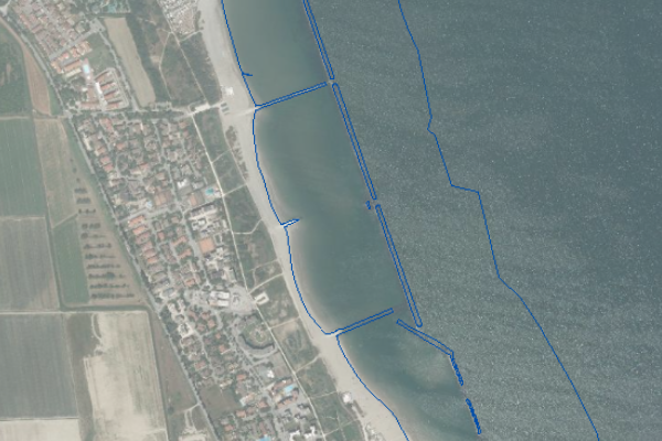 DBTR2013 - Linea di costa marina - (COS_GLI)