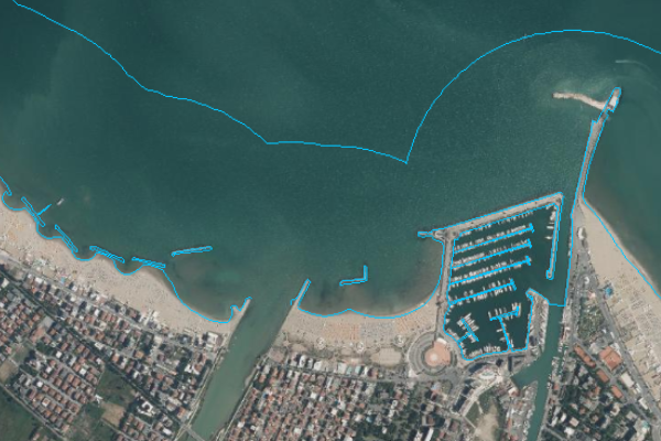 DBTR2013 - Linea di costa marina (Tratto) - (COS_GLITR)