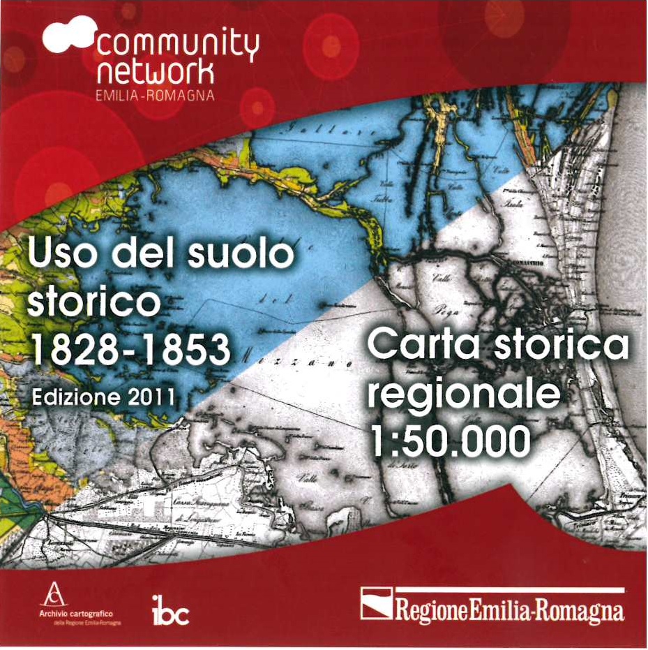 Carta storica regionale - Uso del suolo storico - Edizione 2011