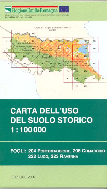 Carta dell'uso del suolo storico 1:100.000 - Edizione 2007
