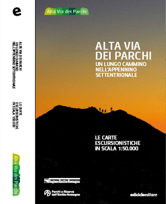 Alta Via Dei Parchi Carte Escursionistiche 1 50 000 Cofanetto Contenente 8 Carte Geoportale