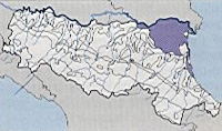Distribuzione cartografica dell'unità cartografica 1