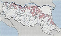Distribuzione cartografica dell'unità cartografica 2