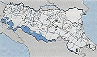 Distribuzione cartografica dell'unità cartografica 7
